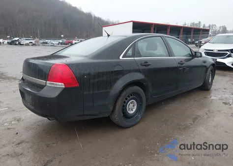 2012 Chevrolet Caprice Police from USA, damaged, VIN 6G1MK5U21CL644447